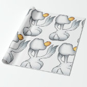 Gänse von hinten geschenkpapier (Ungerollt)