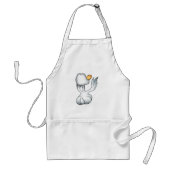 Gänse von hinten schürze (Vorne)