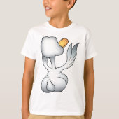 Gänse von hinten T-Shirt (Vorderseite)