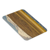 Gänse während der Frühjahrswanderung Magnet (Rechte Seite)