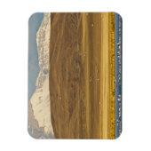 Gänse während der Frühjahrswanderung Magnet (Vertikal)