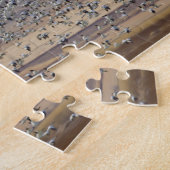 Gänse während der Frühjahrswanderung Puzzle (Seite)
