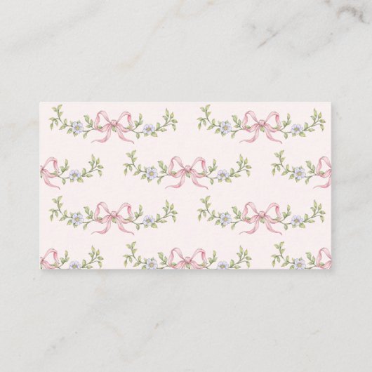 Gänse Wie viele Bonbons rosa Spiel Begleitkarte (Rückseite)