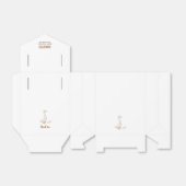 GänseBaby-Dusche Geschenkschachtel (Ungefaltet)