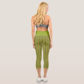 Gänsebläschen Capri Leggings (Rückseite)