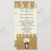 Gänsebläser, Hochzeitsprogramm Programm (Vorne/Hinten)