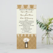 Gänsebläser, Hochzeitsprogramm Programm (Stehend Vorderseite)