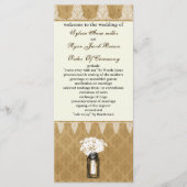 Gänsebläser, Hochzeitsprogramm Programm (Vorderseite)