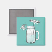 Gänsebläser Magnet (Vorderseite/Rückseite)