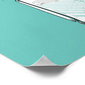 Gänsebläser Poster (Ecke)