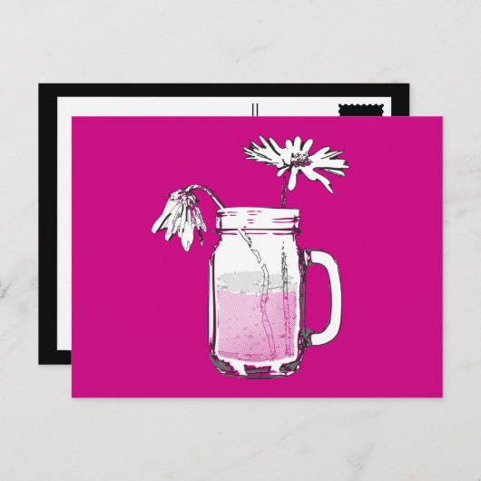 Gänsebläser Postkarte (Vorne/Hinten)