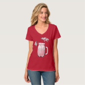 Gänsebläser T-Shirt (Vorderseite Vollansicht)