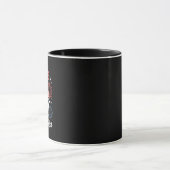 Gänsebless Amerika Gänsevögel 4. Juli Tasse (Zentrum)
