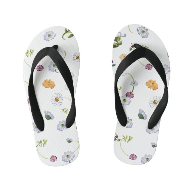 Gänseblümchen 2 kinderbadesandalen (Fußbett)
