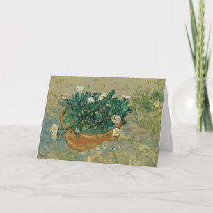 Gänseblümchen, Arles Vincent van Gogh Karte