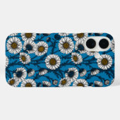 Gänseblümchen auf Blau Case-Mate iPhone Hülle (Rückseite (Horizontal))