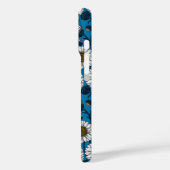 Gänseblümchen auf Blau Case-Mate iPhone Hülle (Rückseite / Links)