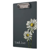 Gänseblümchen auf tiefem Blau: Ursprüngliche Klemmbrett (Links)