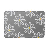 Gänseblümchen Badematte (Vorderseite)