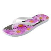 GÄNSEBLÜMCHEN BADESANDALEN (Schrägansicht)