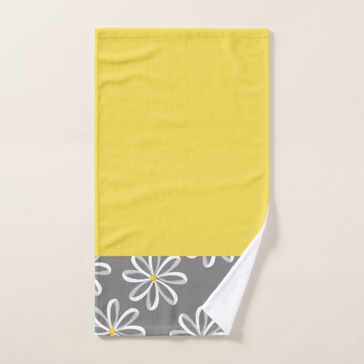 Gänseblümchen Badhandtuch Set (Handtuch)