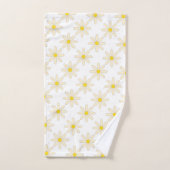 Gänseblümchen Badhandtuch Set (Handtuch)