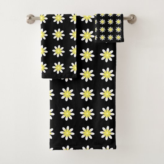 Gänseblümchen Badhandtuch Set (Insitu)