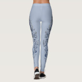 Gänseblümchen-Banken Leggings (Rückseite)