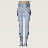 Gänseblümchen-Banken Leggings (Vorderseite)