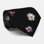 GÄNSEBLÜMCHEN-BAROCK KRAWATTE (Gerollt)