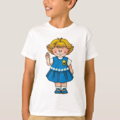 Gänseblümchen blond T-Shirt (Vorderseite)