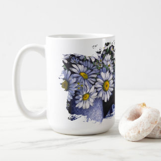 Gänseblümchen blühen Lasst euren Traum erblühen Ta Kaffeetasse