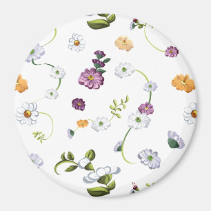 Gänseblümchen-Blume 2 Magnet
