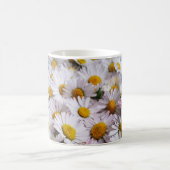Gänseblümchen-Blume Kaffeetasse (Mittel)