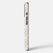 Gänseblümchen Blumen Beige Blumen Ästhetik Ditsy T Case-Mate iPhone Hülle (Rückseite / Links)