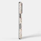 Gänseblümchen Blumen Beige Blumen Ästhetik Ditsy T Case-Mate iPhone Hülle (Rückseite / Rechts)