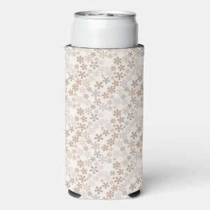 Gänseblümchen Blumen Beige Blumen Ästhetik Ditsy T Selters Dosenkühler