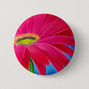 GÄNSEBLÜMCHEN-BLUMEN-KUNST - MULTI BUTTON