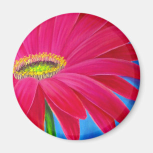 GÄNSEBLÜMCHEN-BLUMEN-KUNST - MULTI MAGNET
