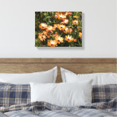 Gänseblümchen Blumen Leinwanddruck (Insitu (Schlafzimmer))