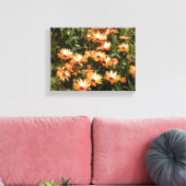 Gänseblümchen Blumen Leinwanddruck (Insitu (Wohnzimmer))