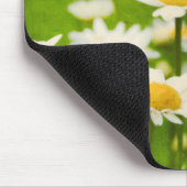 Gänseblümchen-Blumen-Mausunterlage Mousepad (Ecke)