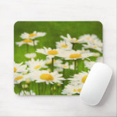 Gänseblümchen-Blumen-Mausunterlage Mousepad (Mit Mouse)