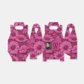 Gänseblümchen-Blumen-Meilenstein-Geburtstag Custom Geschenkschachtel (Ungefaltet)