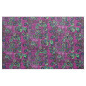 Gänseblümchen-Blumen-moderne Kunst-Blumenmuster Stoff (Fat Quarter (45,7 x 55,9 cm))