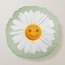 Gänseblümchen-Blumen-Smiley