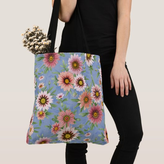 Gänseblümchen Blumen Tasche (Von Nahem)