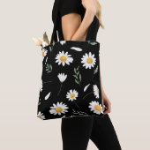 Gänseblümchen-Blumen-Tasche Tasche (Von Nahem)