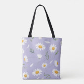 Gänseblümchen-Blumen-Tasche Tasche (Rückseite)