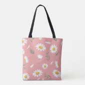 Gänseblümchen-Blumen-Tasche Tasche (Rückseite)
